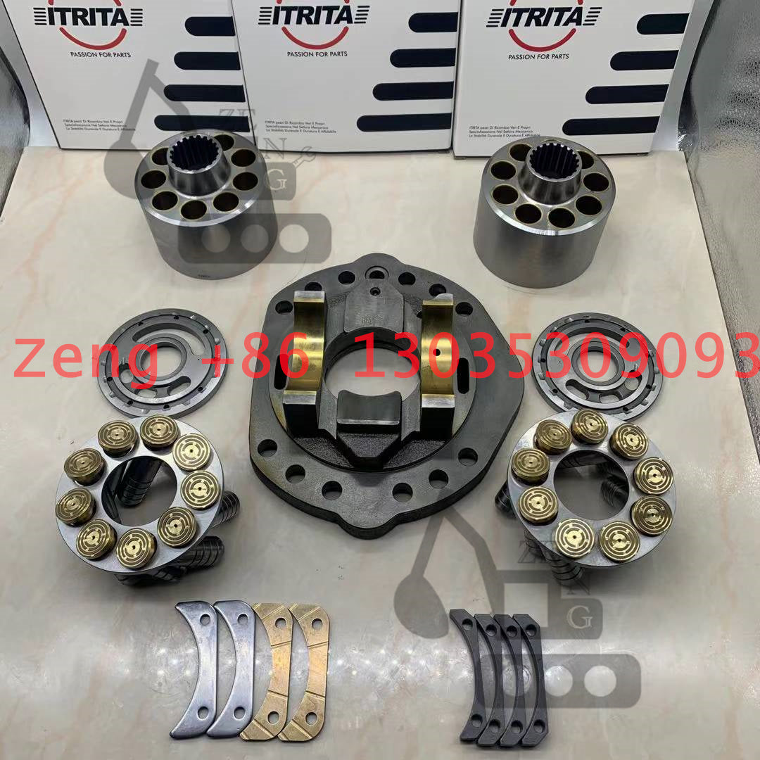 Komatsu hydraulic pump rotary group and spare parts