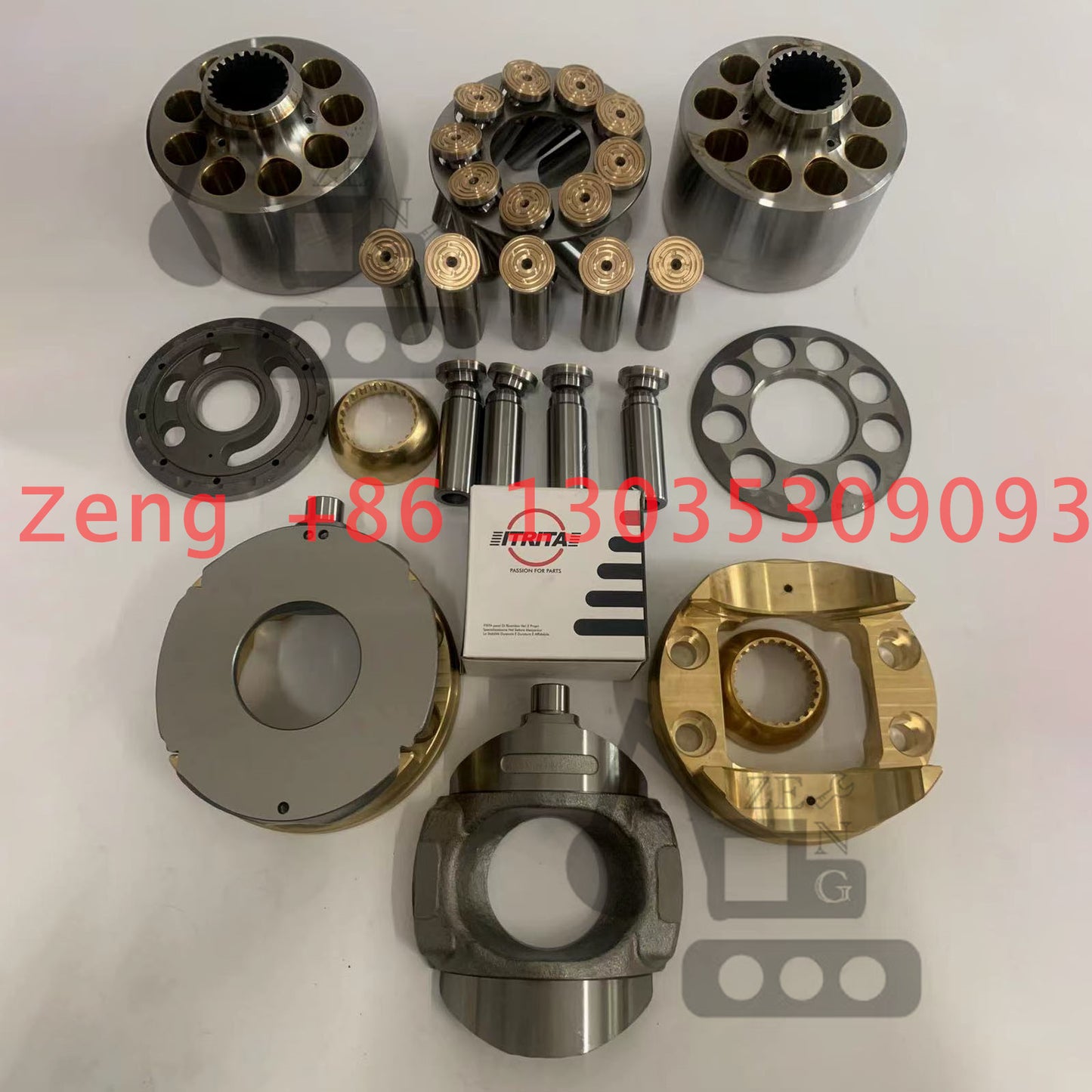 Komatsu hydraulic pump rotary group and spare parts