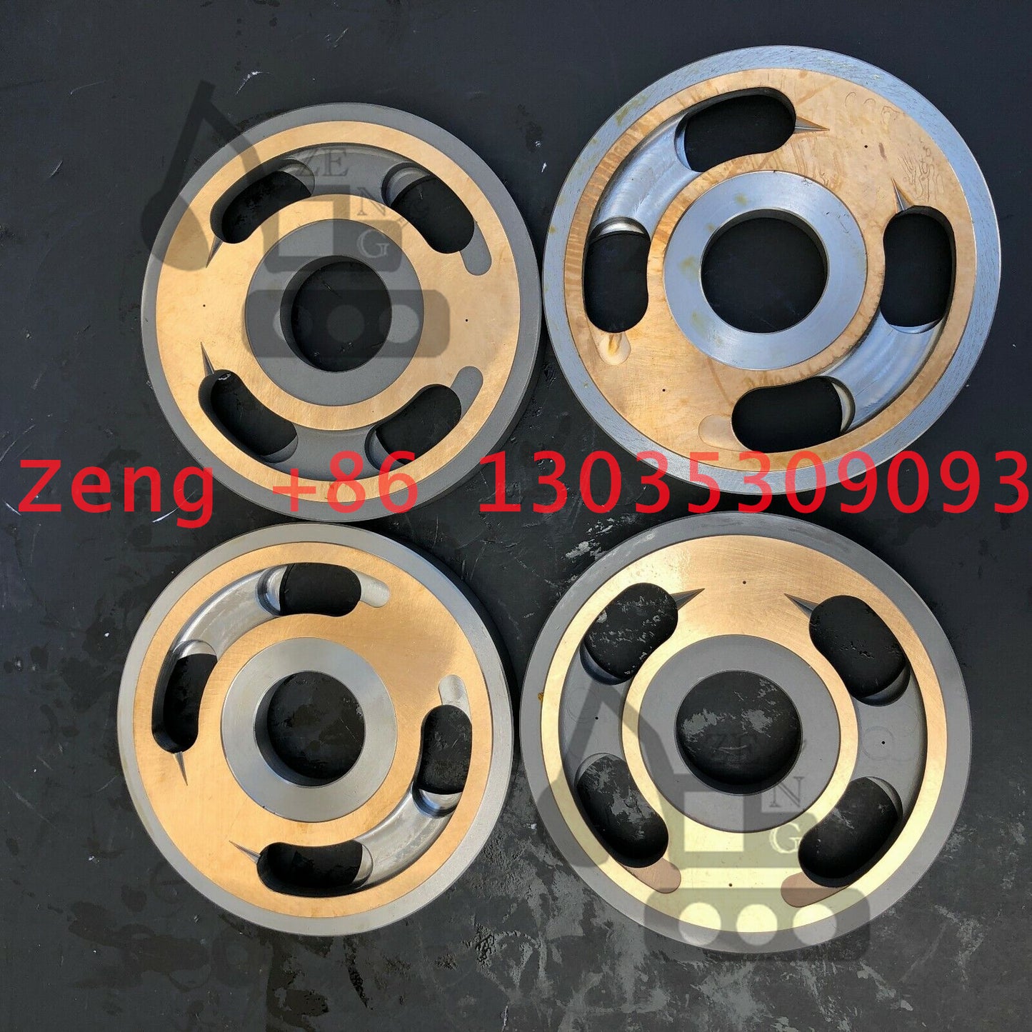 SG025 swing motor valve plate