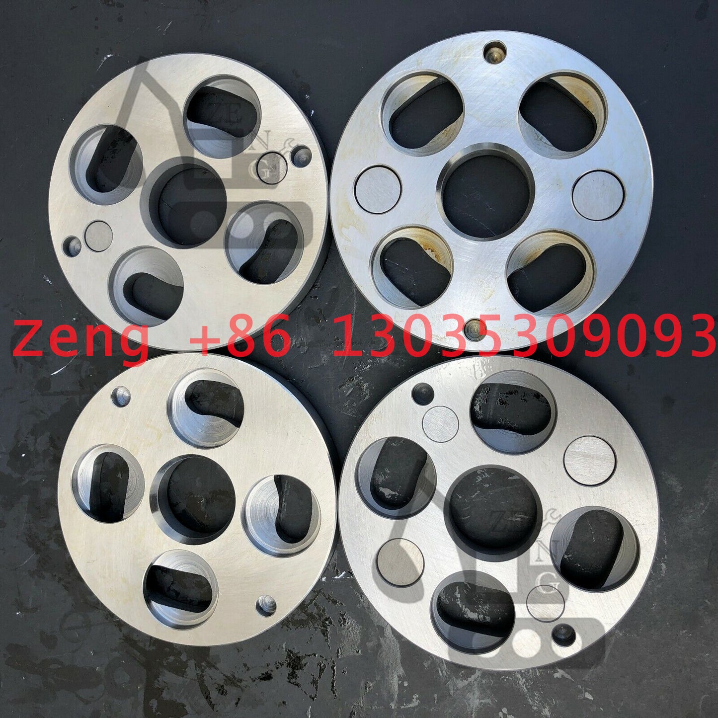 SG025 swing motor valve plate