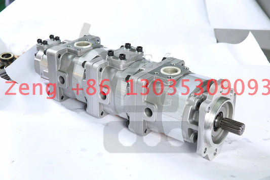 komatsu wheel loader 538 705-56-34180 WA380-1hydraulic pump gear pump
