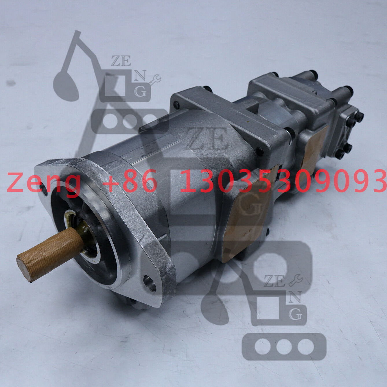 WA250 705-57-21000 hydraulic pump gear pump pilot pump