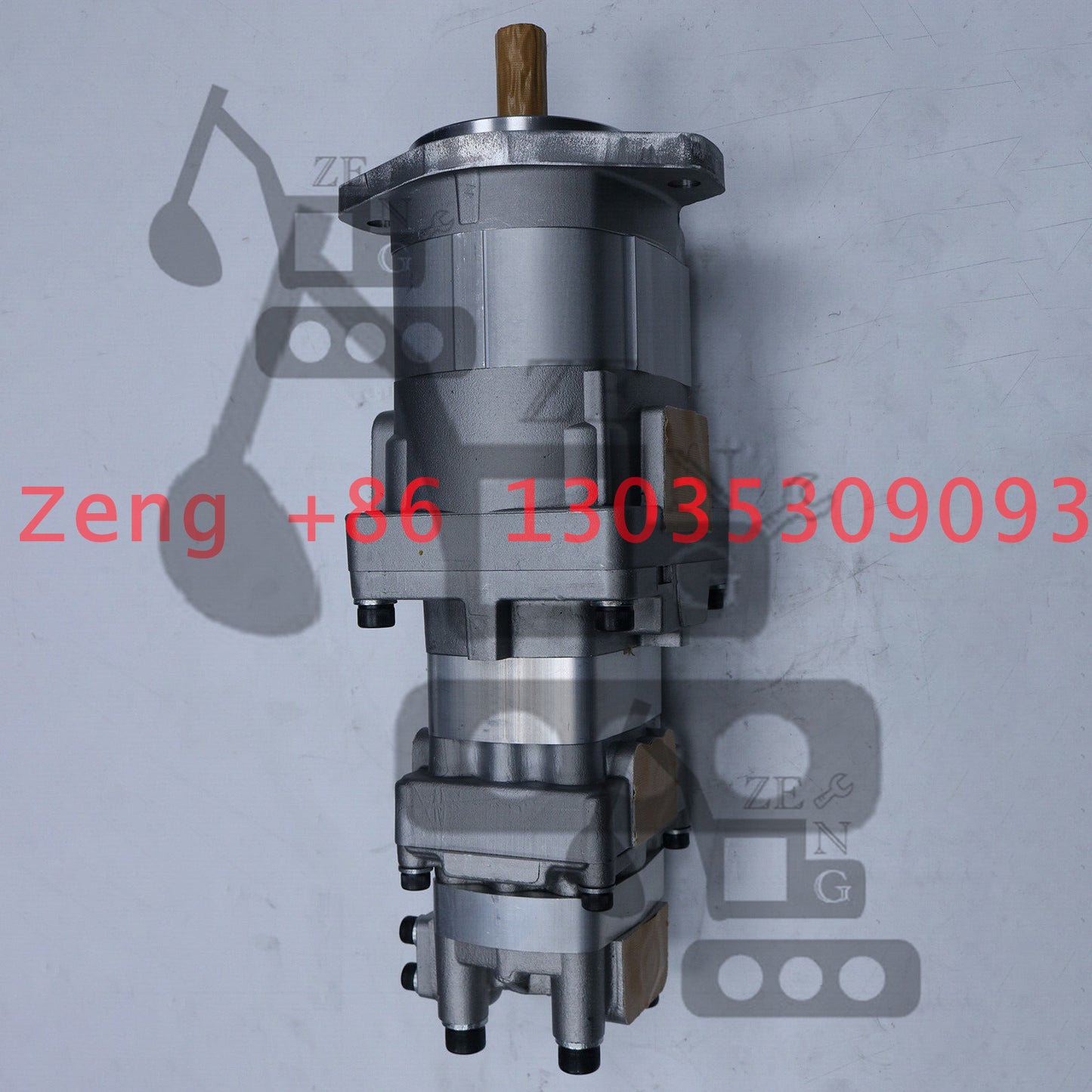 WA250 705-57-21000 hydraulic pump gear pump pilot pump