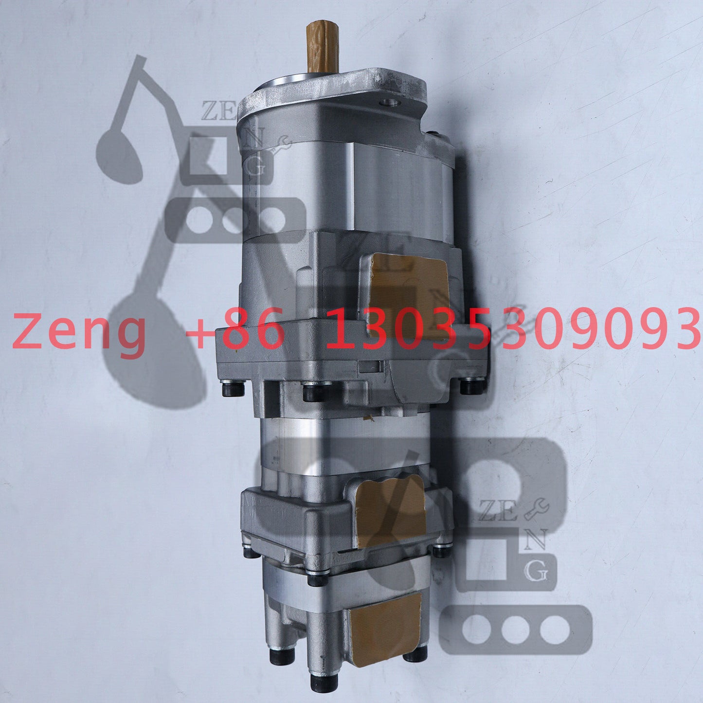 WA250 705-57-21000 hydraulic pump gear pump pilot pump