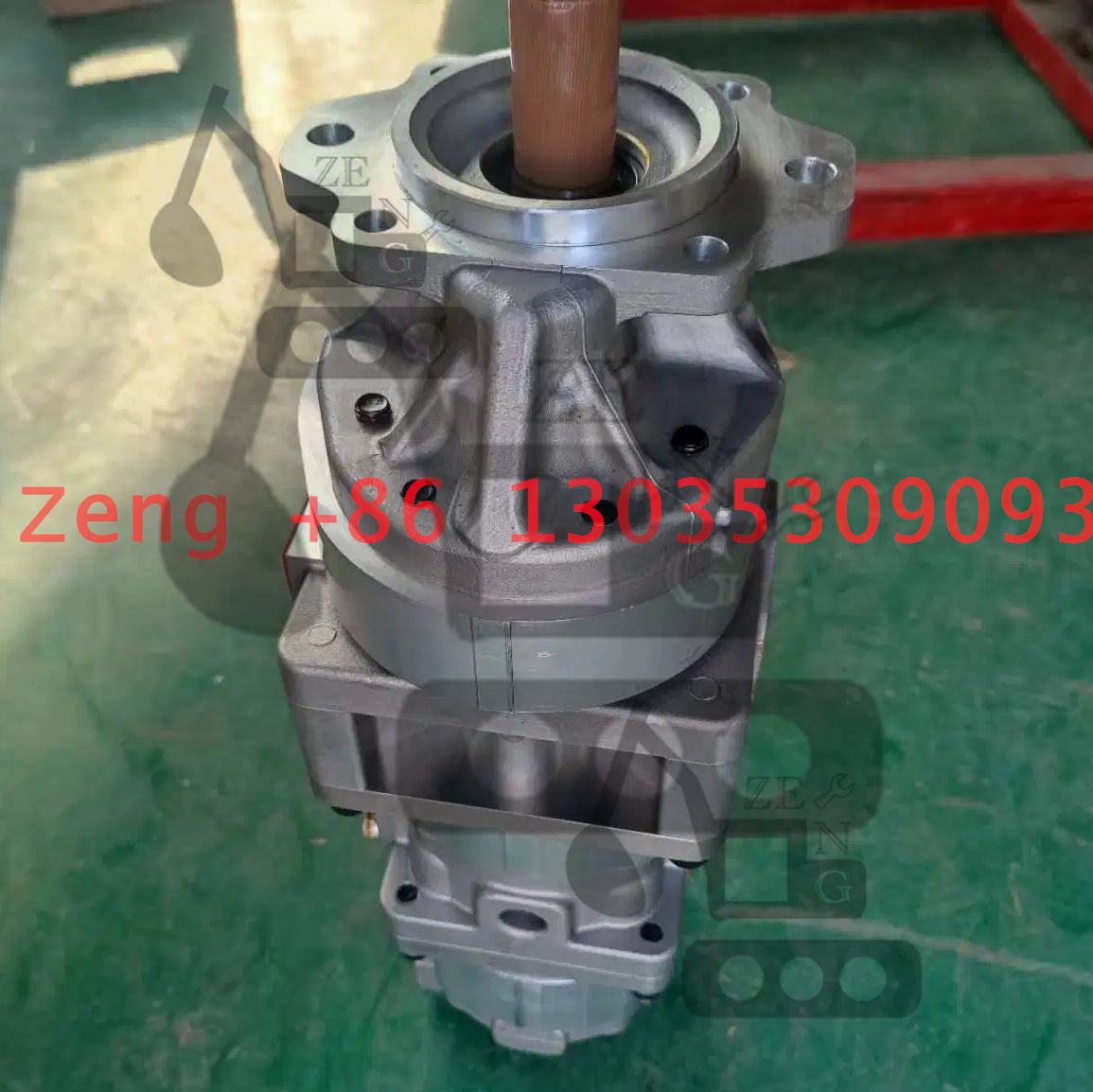 WA600-1 705-58-46001 hydraulic pump gear pump pilot pump