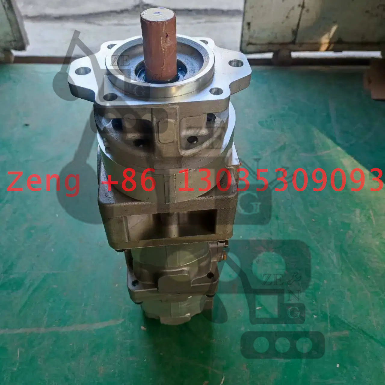 WA600-1 705-58-46001 hydraulic pump gear pump pilot pump
