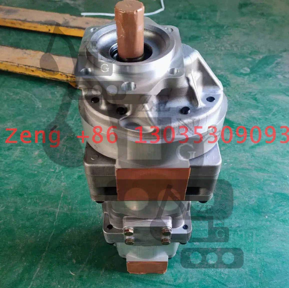 WA600-1 705-58-46001 hydraulic pump gear pump pilot pump