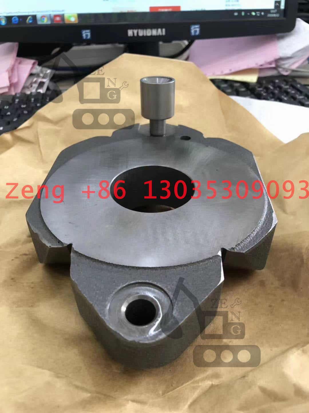 KAYABA PSVL-36CG hydraulic pump swash plate