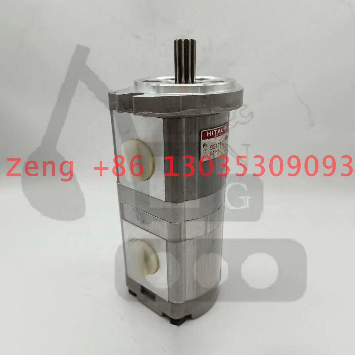 Hitachi ZAX330-3  9217993  9218031 hydraulic pump gear pump pilot pump