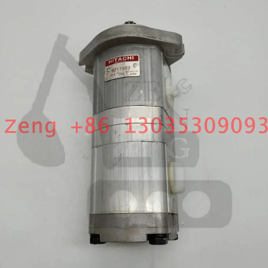 Hitachi ZAX330-3  9217993  9218031 hydraulic pump gear pump pilot pump
