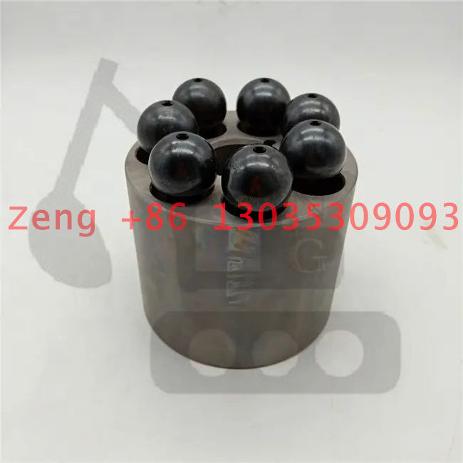 Hitachi HPV102 hydraulic pump rotary group and spare part