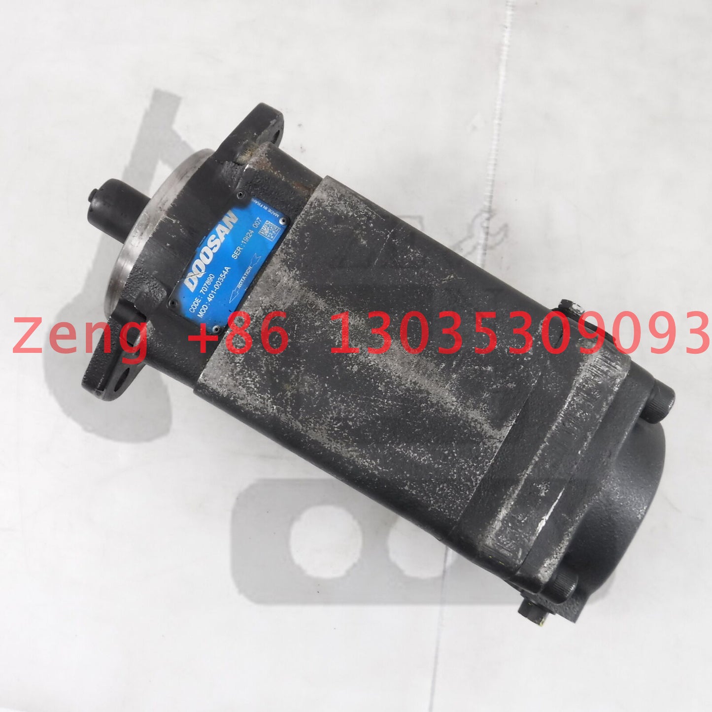 401-00354A hydraulic pump gear pump pilot pump