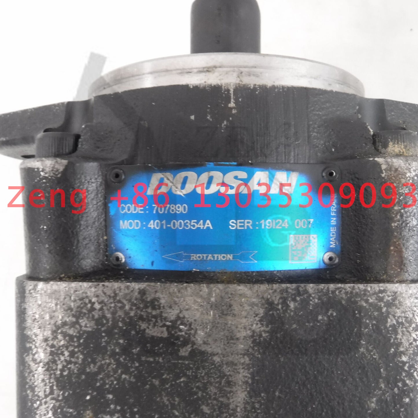 401-00354A hydraulic pump gear pump pilot pump