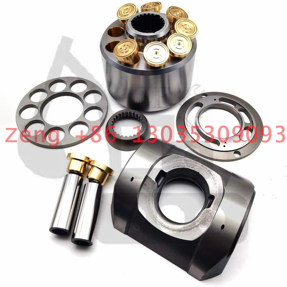 Linde HPR160 hydraulic pump cylinder block rotor