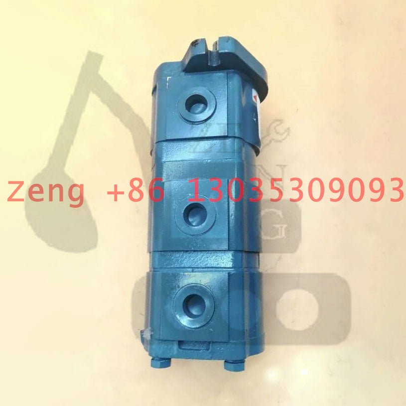 Hitachi EX25 12T 307012-8240 hydraulic pump gear pump pilot pump