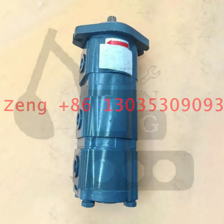 Hitachi EX25 12T 307012-8240 hydraulic pump gear pump pilot pump