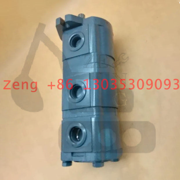 Hitachi EX25 12T 307012-8240 hydraulic pump gear pump pilot pump