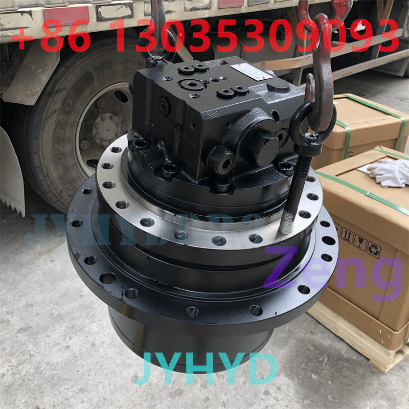 KOMATSU PC100 PC110 PC120 KOBELCO SK110 SK120 SK135 SUMITOMO SH100 SH120 SH135 EXCAVATOR FINAL DRIVE TRAVEL MOTOR ASSY