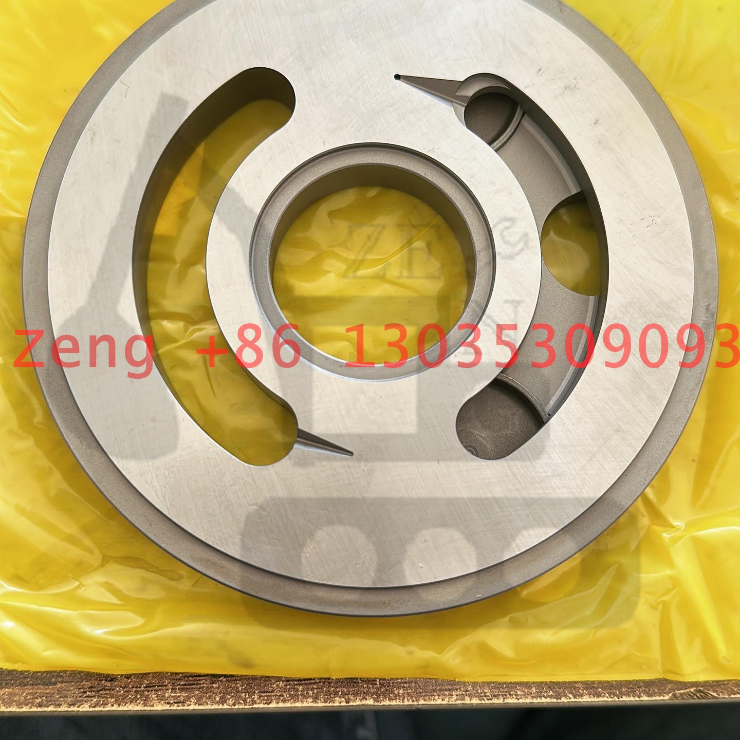 PVB92 hydraulic pump valve plate