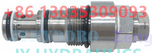 KOMATSU PC120-6 excavator Overflow valve unloading valve relief valve