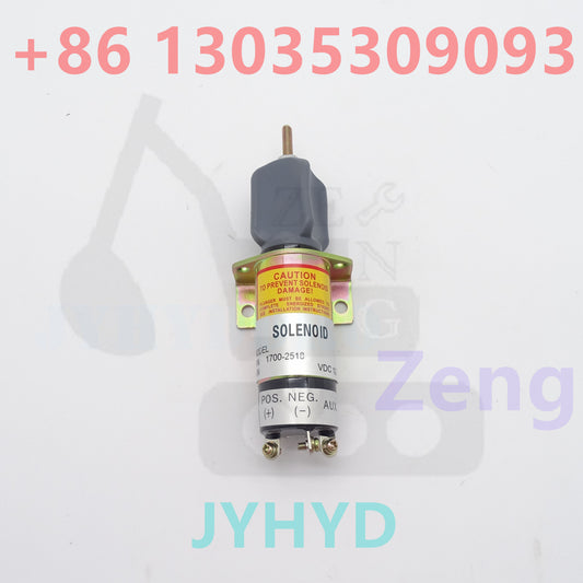 1700-2518 12V 1751-12E2U2B1A SOLENOID VALVE