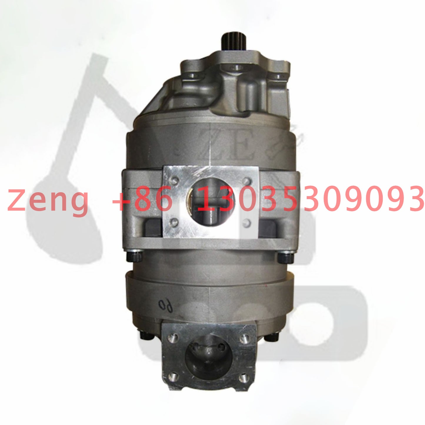 komatsu wheel loader 568 705-53-42000  WA600-1LC WA600-1LE WA600-3 WA600-3D WA600-3LK WD600-3 hydraulic pump gear pump