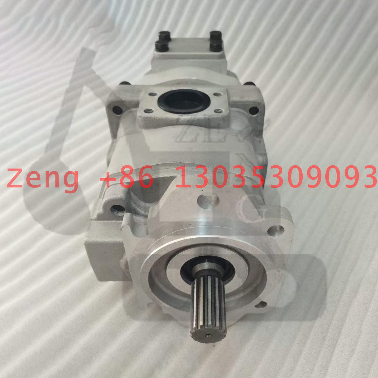 WA350-1 705-52-30080 hydraulic pump gear pump