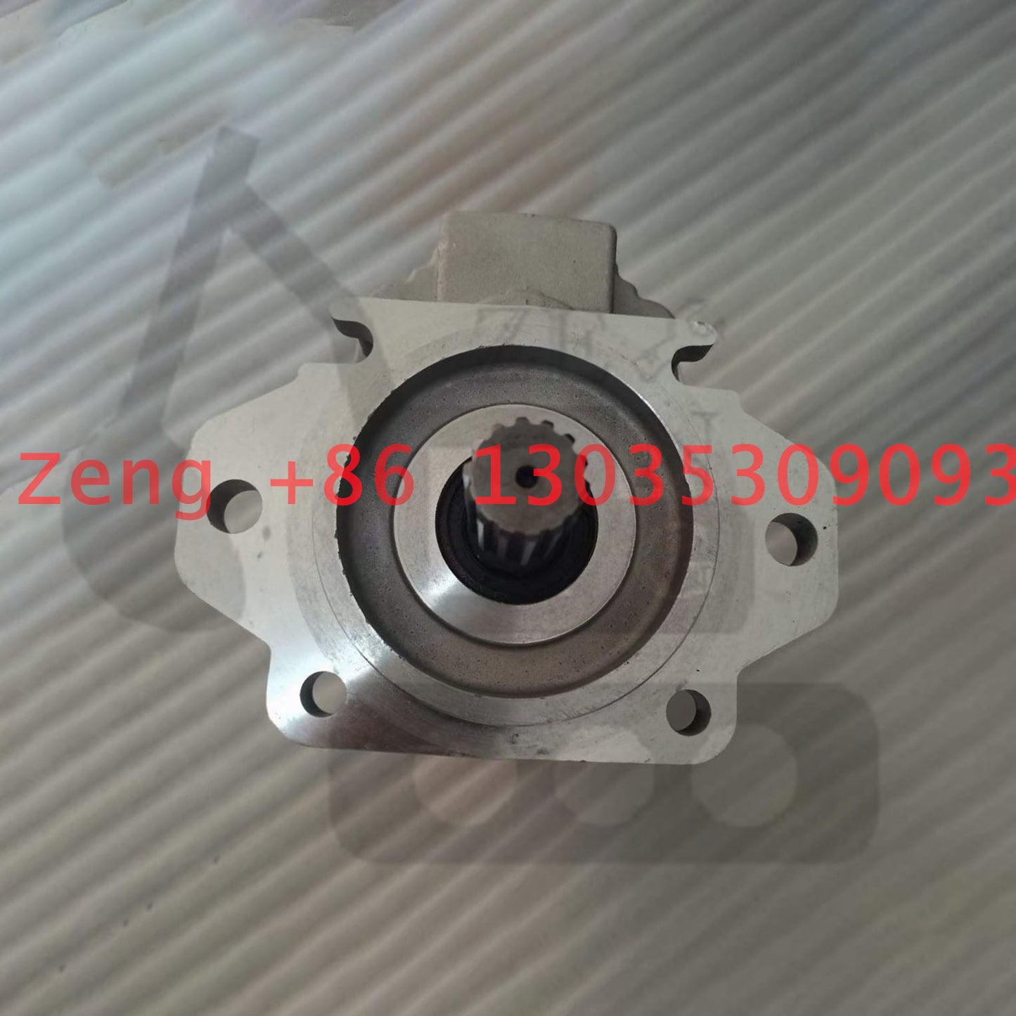 WA350-1 705-52-30080 hydraulic pump gear pump