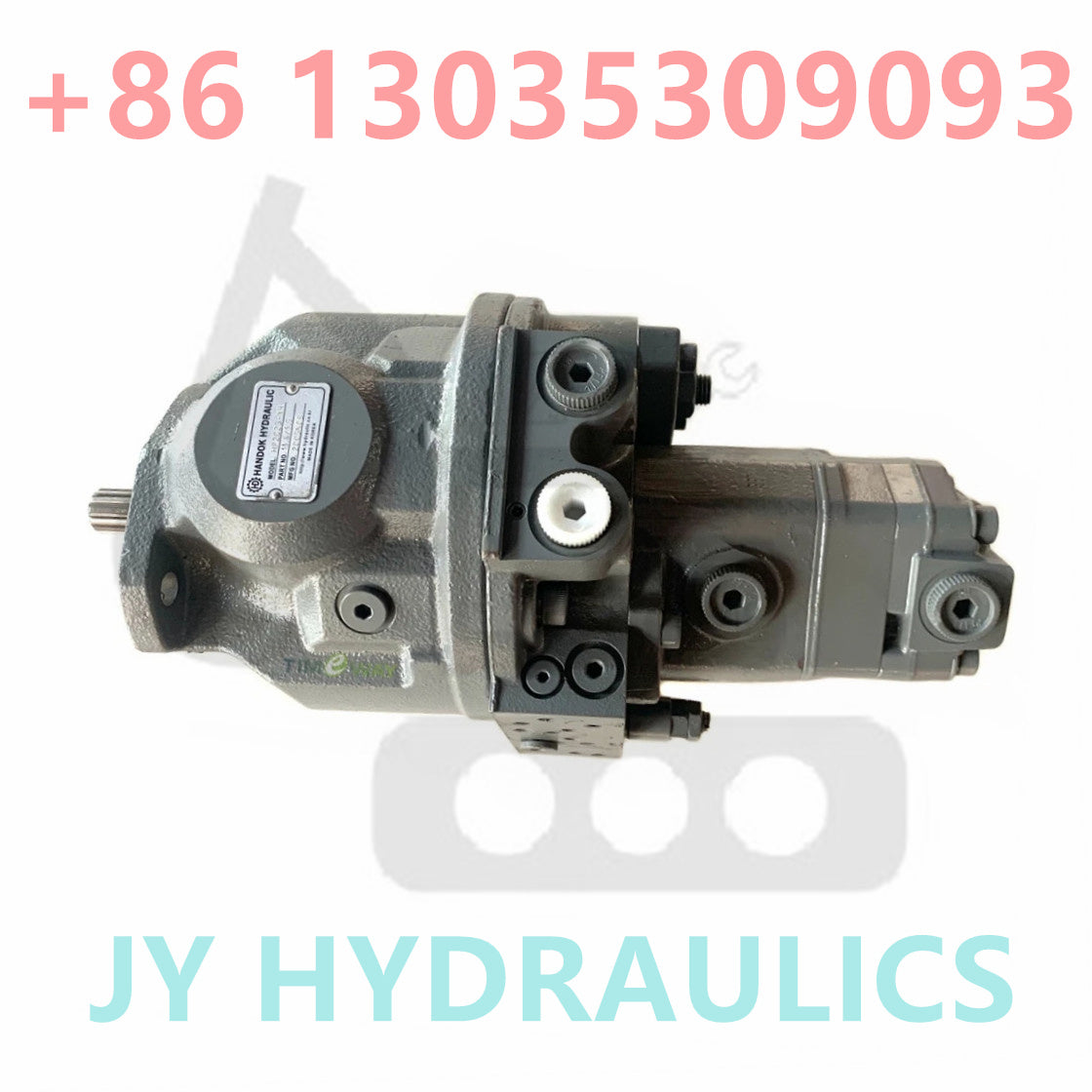 HANDOK AP2D25 HP2D25-XR HYDRAULIC PUMP Without Solenoid Valve for HYUNDAI R55 R60-7 EXCAVATOR