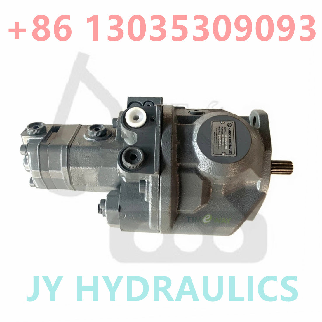HANDOK AP2D25 HP2D25-XR HYDRAULIC PUMP Without Solenoid Valve for HYUNDAI R55 R60-7 EXCAVATOR