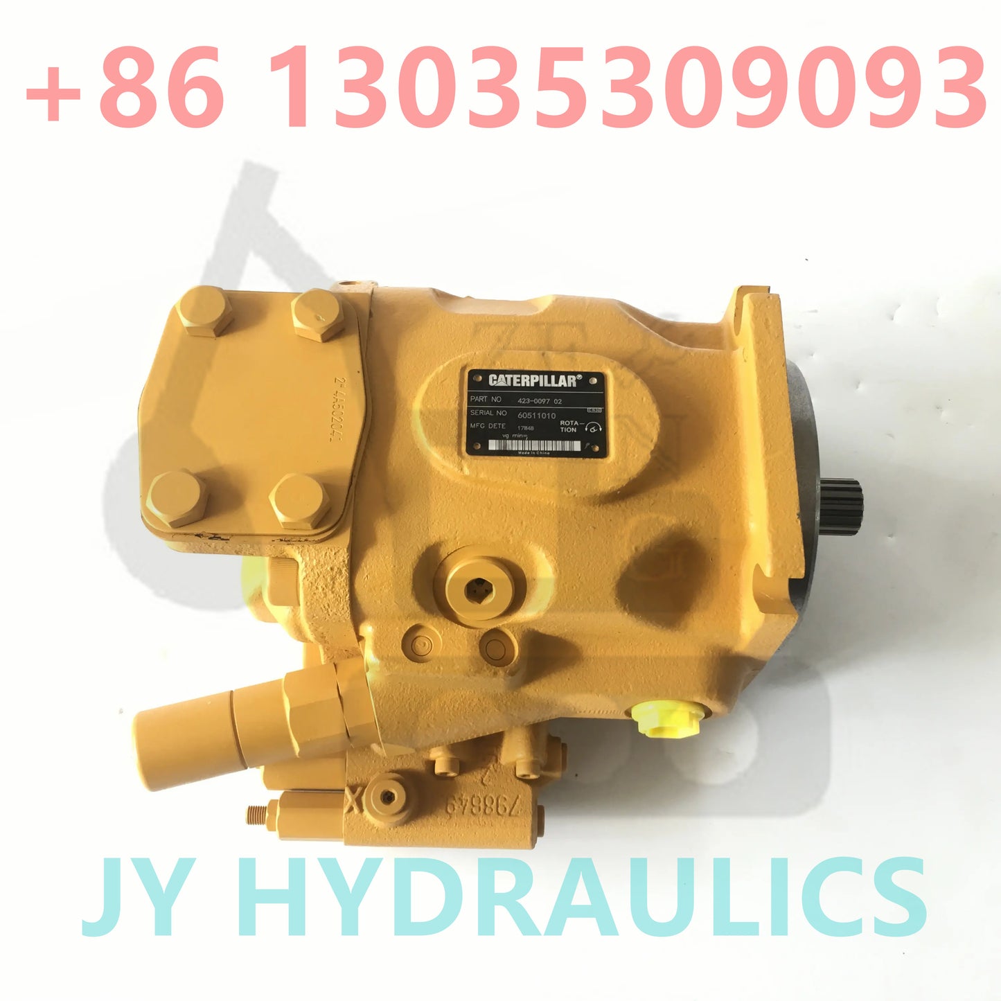 REXROTH CAT305.5E CAT305.5E2 EXCAVATOR 423-0097 HYDRAULIC PUMP