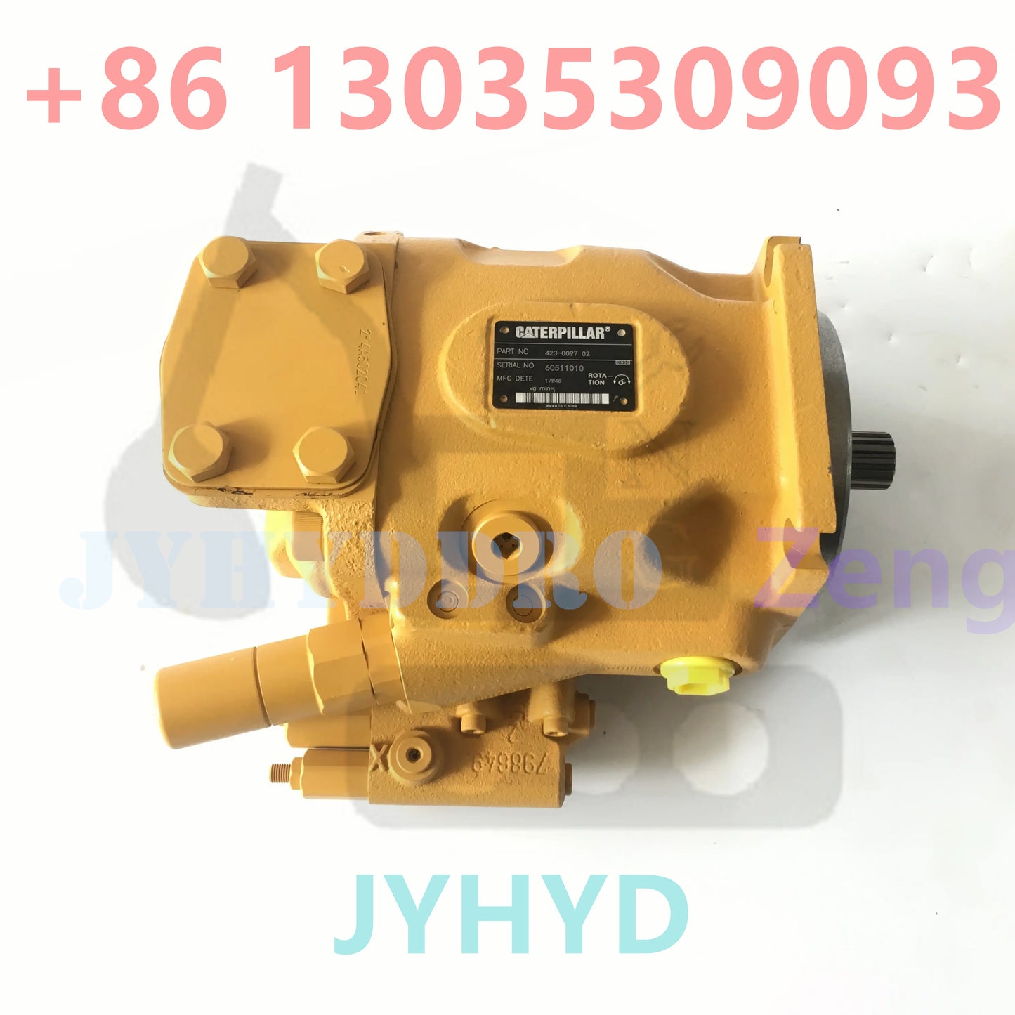 CATERPILLAR CAT305.5 CAT305.5E CAT305.5E2 EXCAVATOR HYDRAULIC PUMP