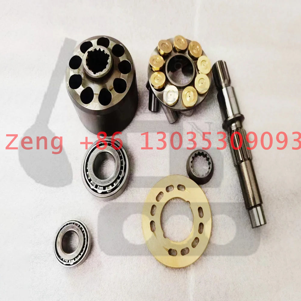 CAT330D fan motor valve plate