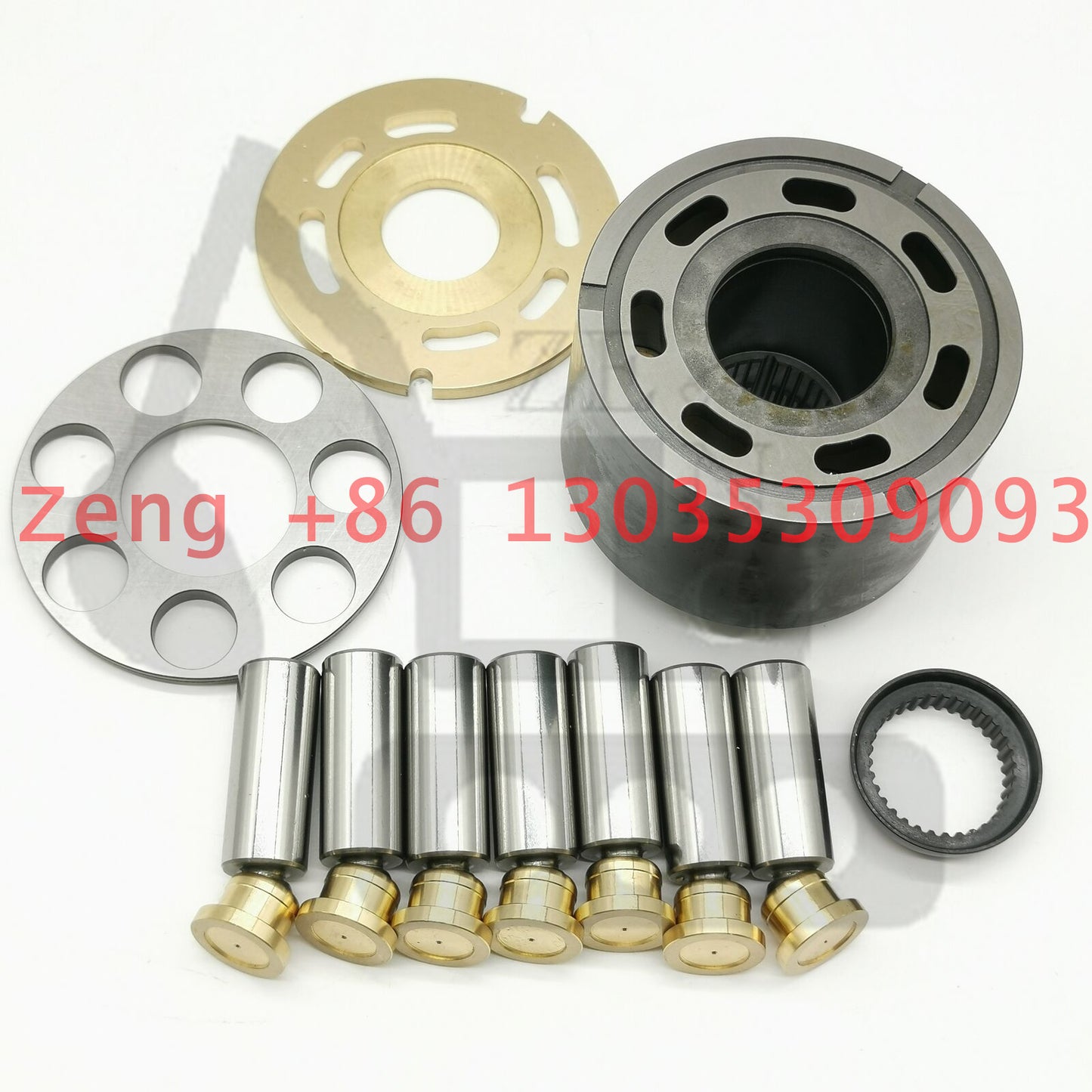 Bondioli & Pavesi  M4PV50-45 hydraulic pump set plate retainer plate