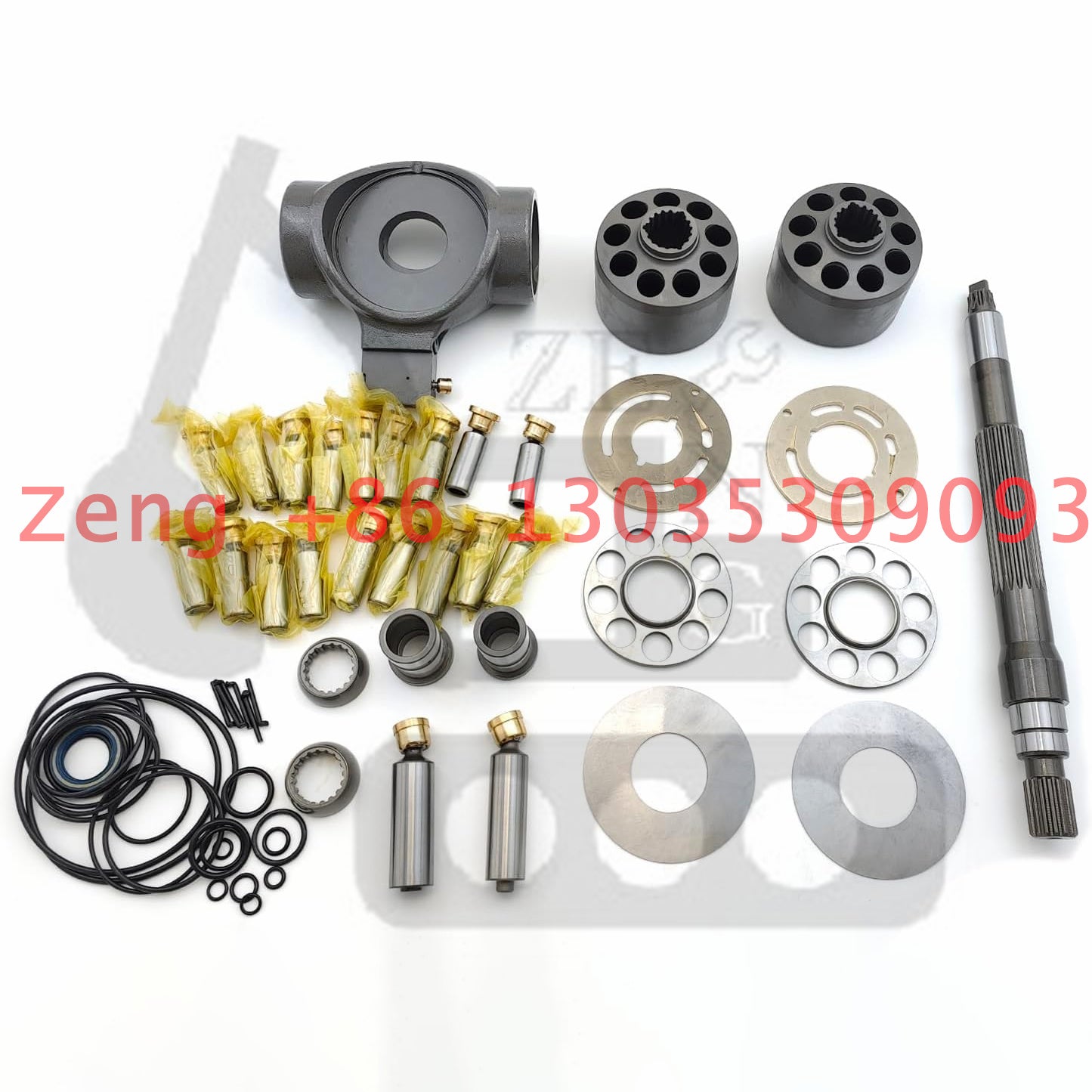 A10V43 A10VD43 hydraulic pump parts