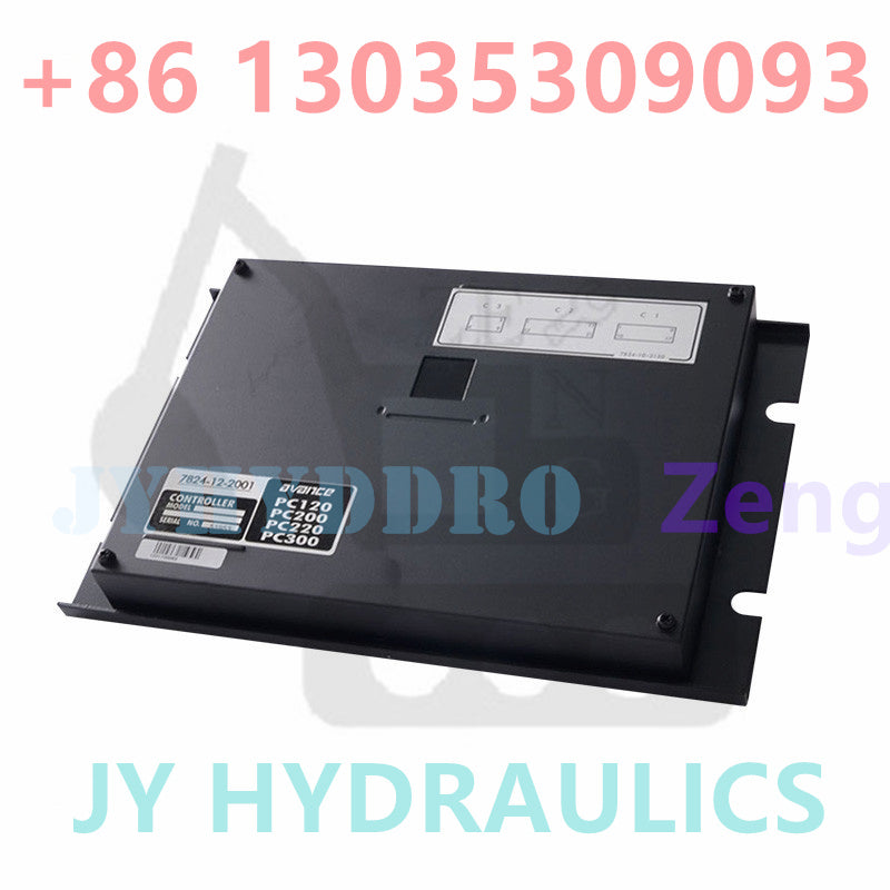 KOMATSU 7824-12-2001 MONITOR PANEL AND CONTROLLER Control Box Ass’y Komatsu FOR Excavator PC100-5 PC120-5 PC200-5