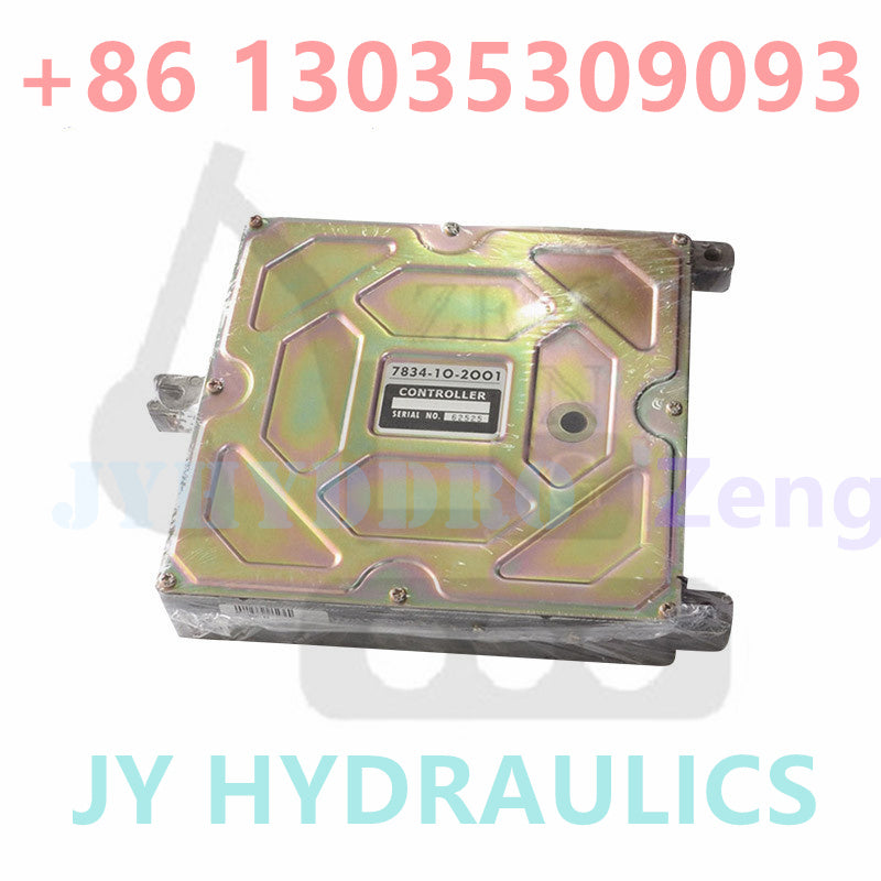 KOMATSU 7834-10-2001 OPERATOR'S CAB (BASE) (WORK LEVER WITH PPC VALVE) (ELECTRIC GOVERNOR CONTROL FOR Excavator PC100-6 PC120-6 PC130-6 PC200-6