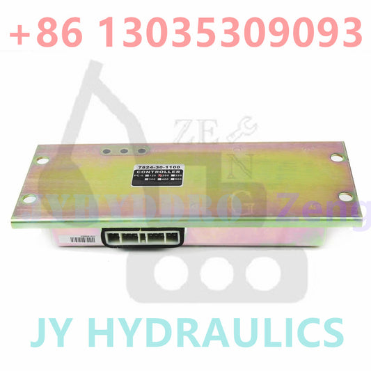 KOMATSU 7824-30-1100 ELECTRICAL SYSTEM Control Box Ass’y FOR Governor  Komatsu Excavator PC100-5 PC120-5 PC130-5