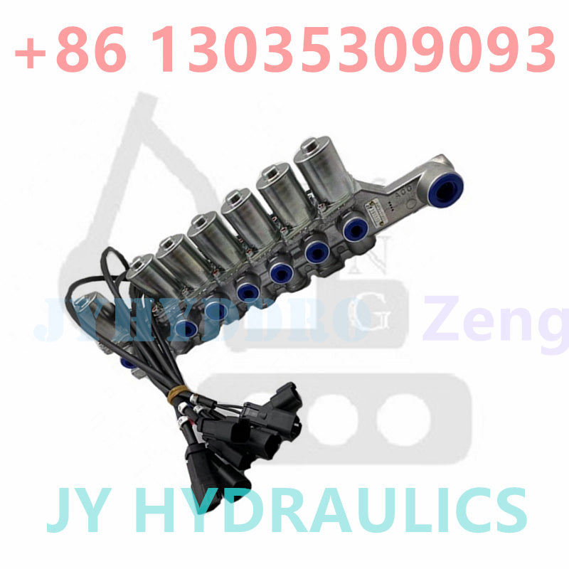 207-60-71311 Solenoid Valve Ass’y For Komatsu Excavator PC300-7 PC360-7 PC300-8 PC350-8 PC400-7 PC450-7 PC400-8 PC450-8