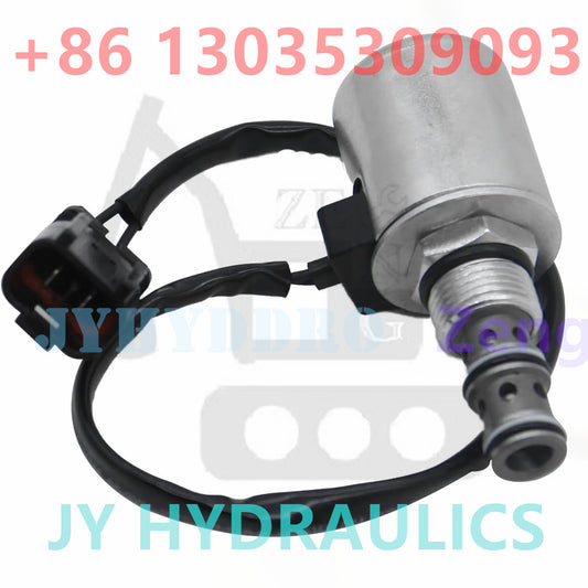 20Y-60-22122 Solenoid Valve FOR Komatsu Excavator PC200-6 PC220-6 PC400-6 PC450-6