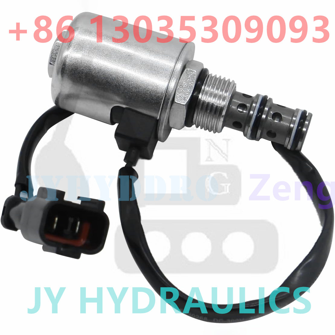 20Y-60-22122 Solenoid Valve FOR Komatsu Excavator PC200-6 PC220-6 PC400-6 PC450-6