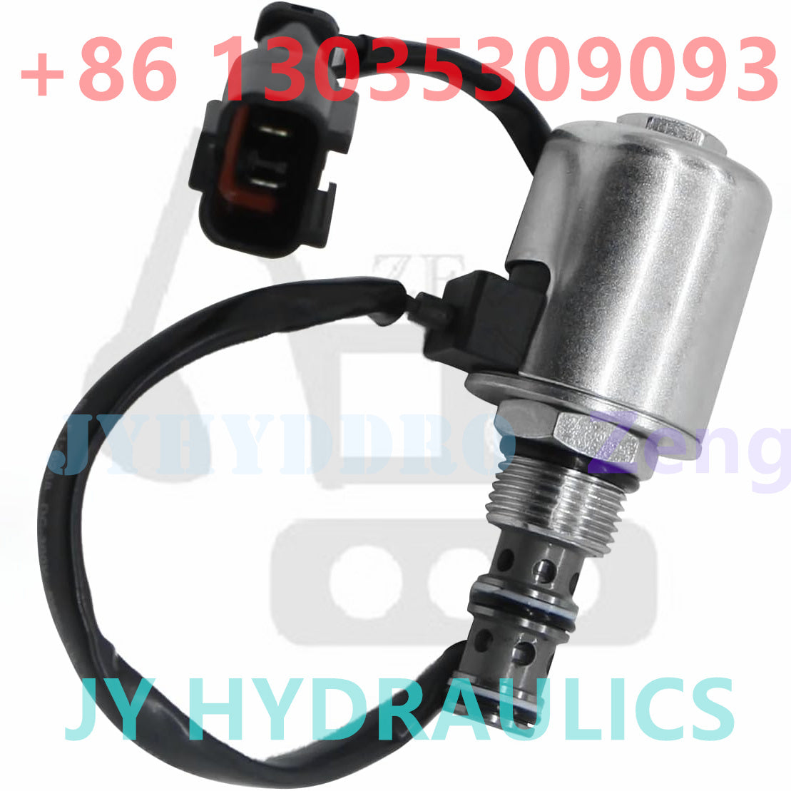 20Y-60-22122 Solenoid Valve FOR Komatsu Excavator PC200-6 PC220-6 PC400-6 PC450-6