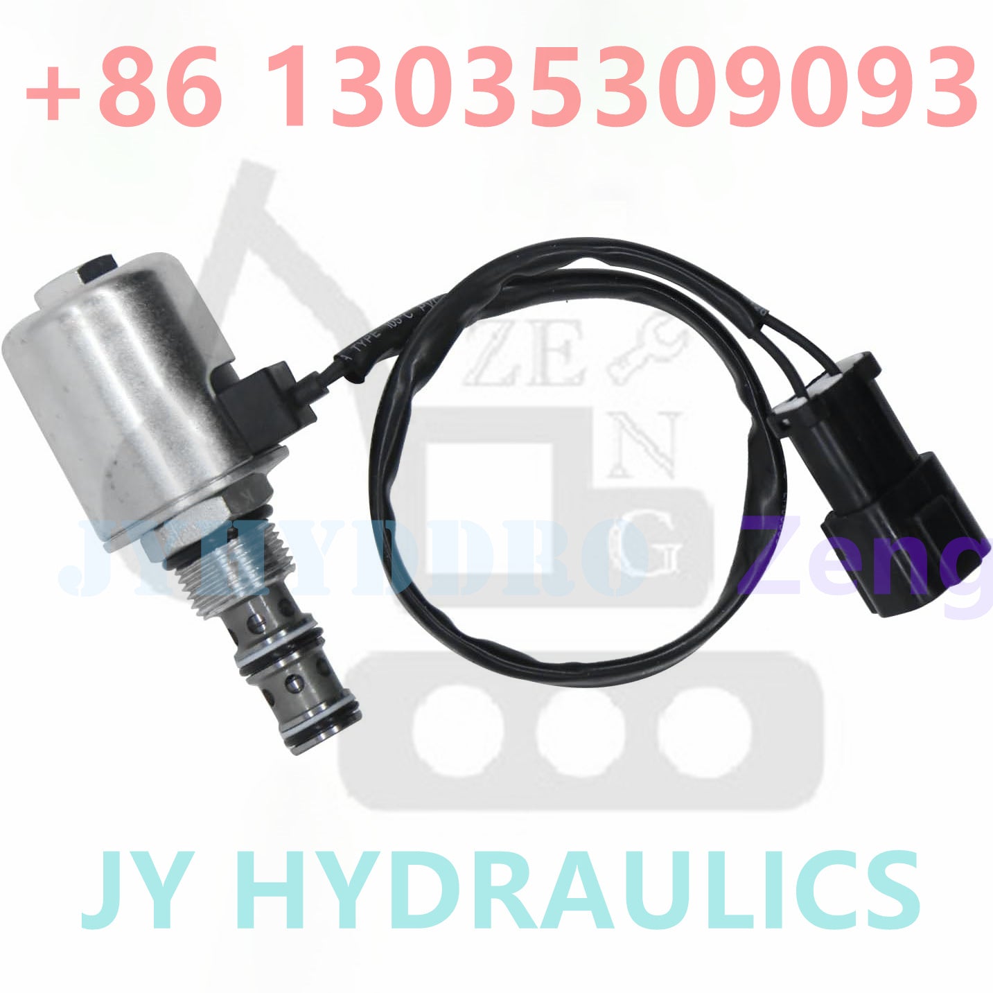 20Y-60-22122 Solenoid Valve FOR Komatsu Excavator PC200-6 PC220-6 PC400-6 PC450-6