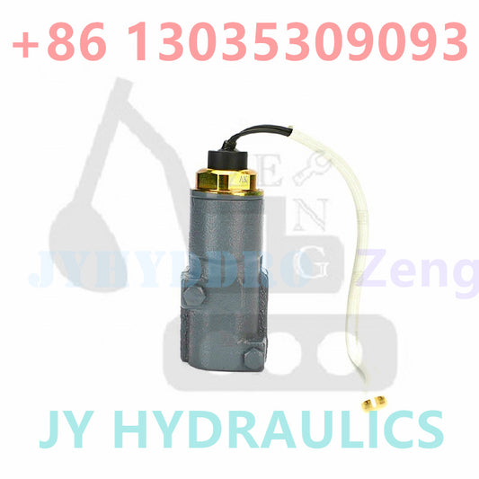 9098250 Solenoid Valve for Hitachi Excavator EX120 EX200