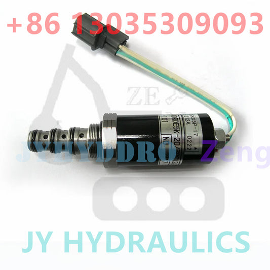YN35V00004F2 Solenoid Valve FOR Kobelco Excavator SK120 SK200