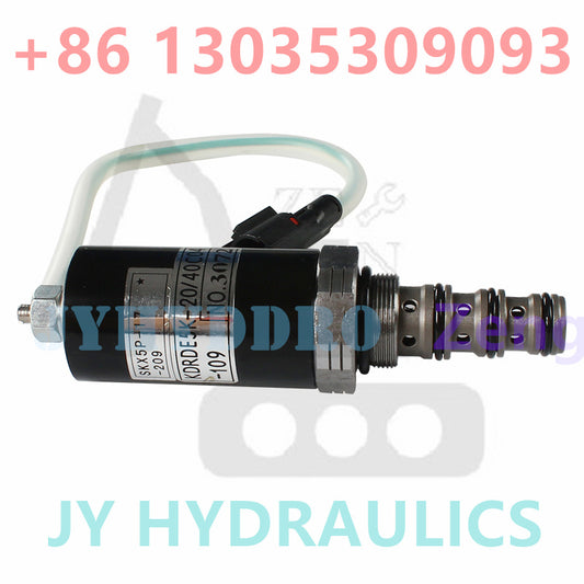 40C04-109 Solenoid Valve FOR Volvo Excavator EC140 EC210 EC290 EC360 EC460