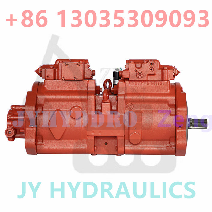 KAWASAKI K3V112DT-9N3P HYDRAULIC PUMP