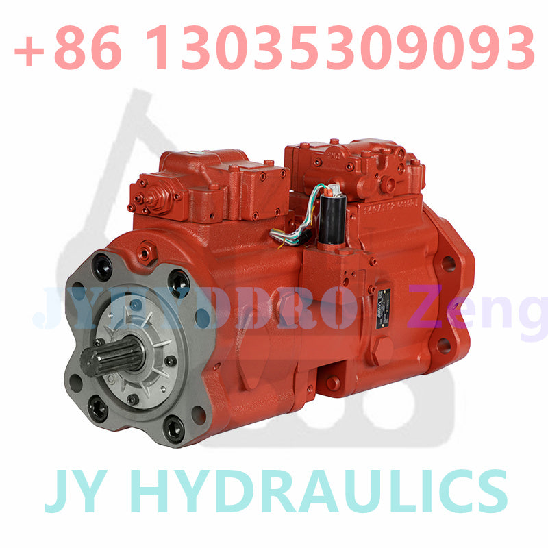 KAWASAKI K3V112DT-9N3P HYDRAULIC PUMP