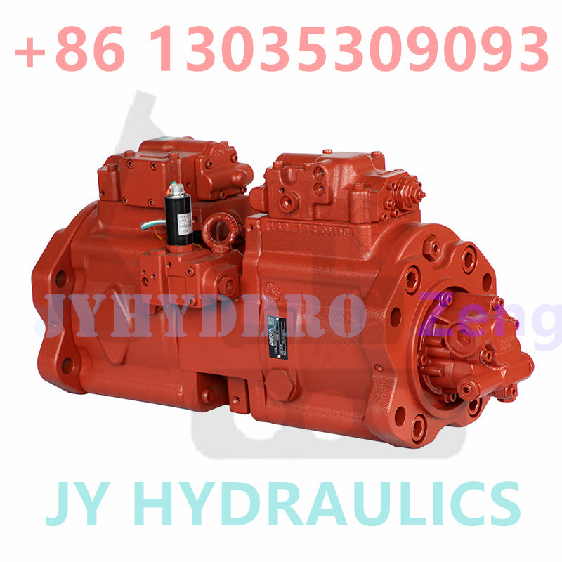 KAWASAKI K3V112DT-9N3P HYDRAULIC PUMP