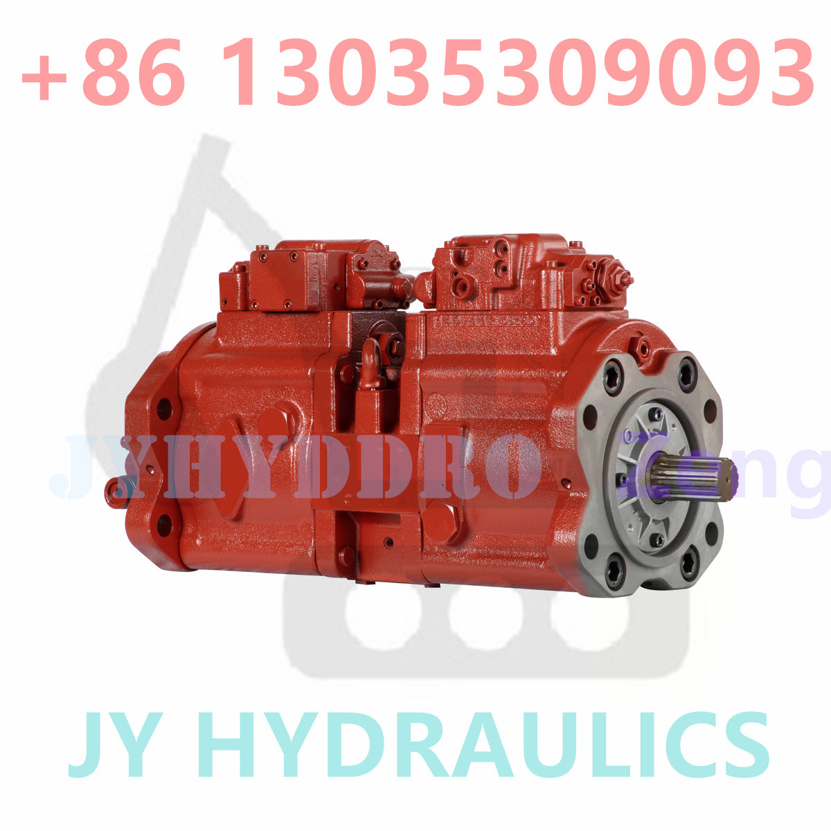 KAWASAKI K3V112DT-9N2A HYDRAULIC PUMP